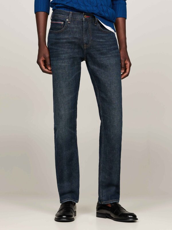 Tommy Hilfiger - STRAIGHT DENTON STR CREST INDIGO Jeans