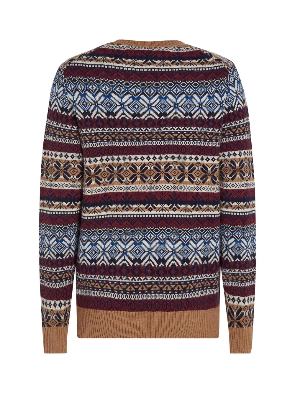 Tommy Hilfiger - GIFTING WOOL BLEND FAIRISLE C NK Strik