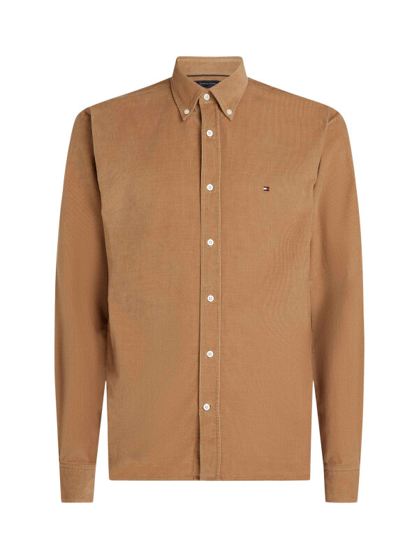 Tommy Hilfiger - SOLID CORDUROY RF Skjorte