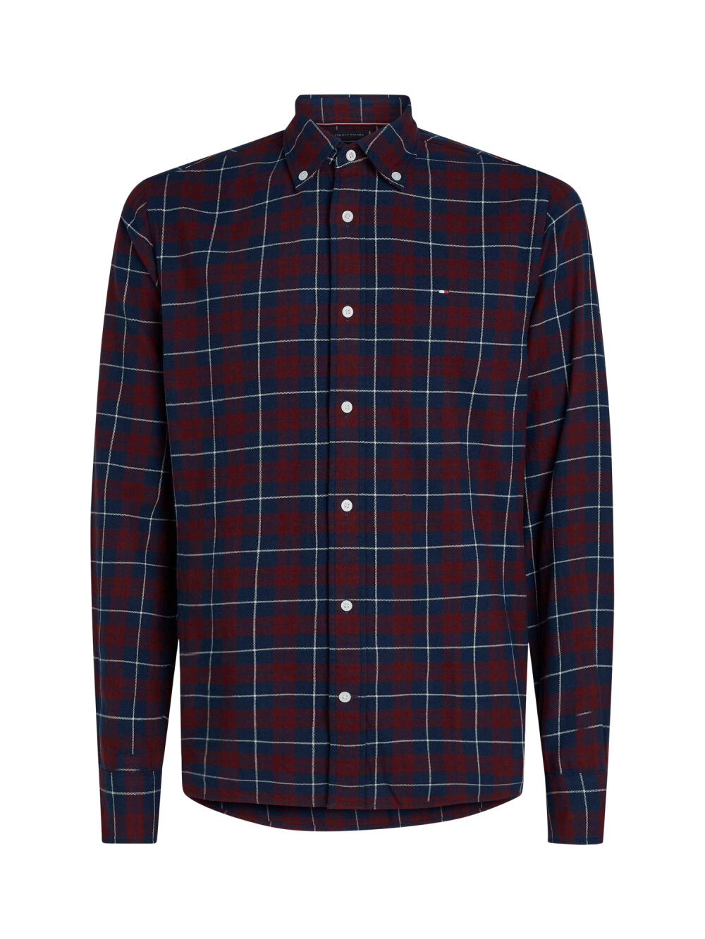 Tommy Hilfiger - BRUSHED EASY CHECK RF Skjorte