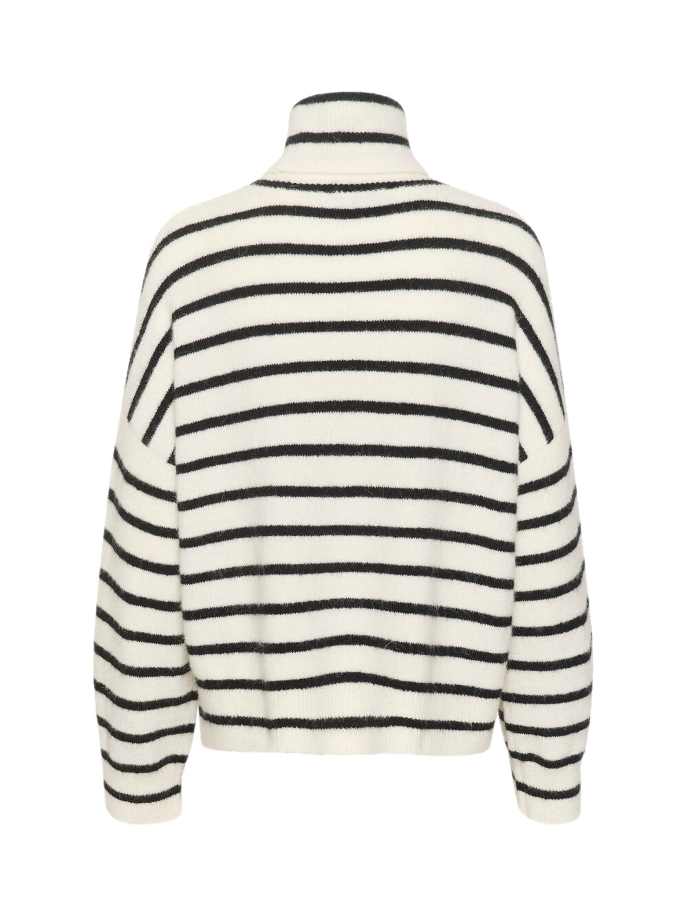 Gestuz - AlphaGZ rollneck striped NOOS