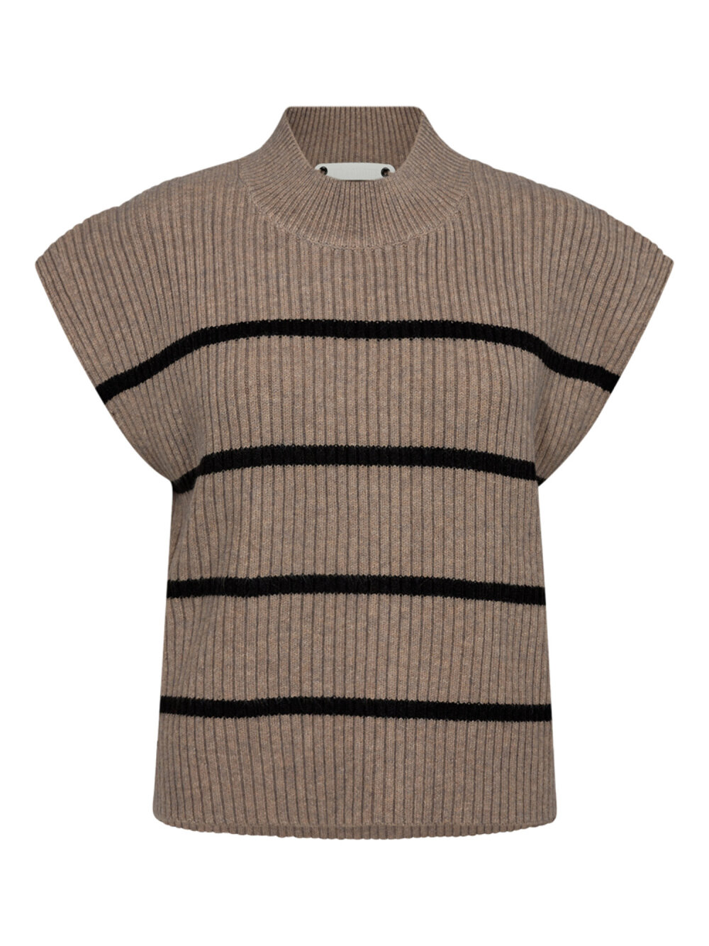 Co´Couture - RowCC Stripe Rib Vest