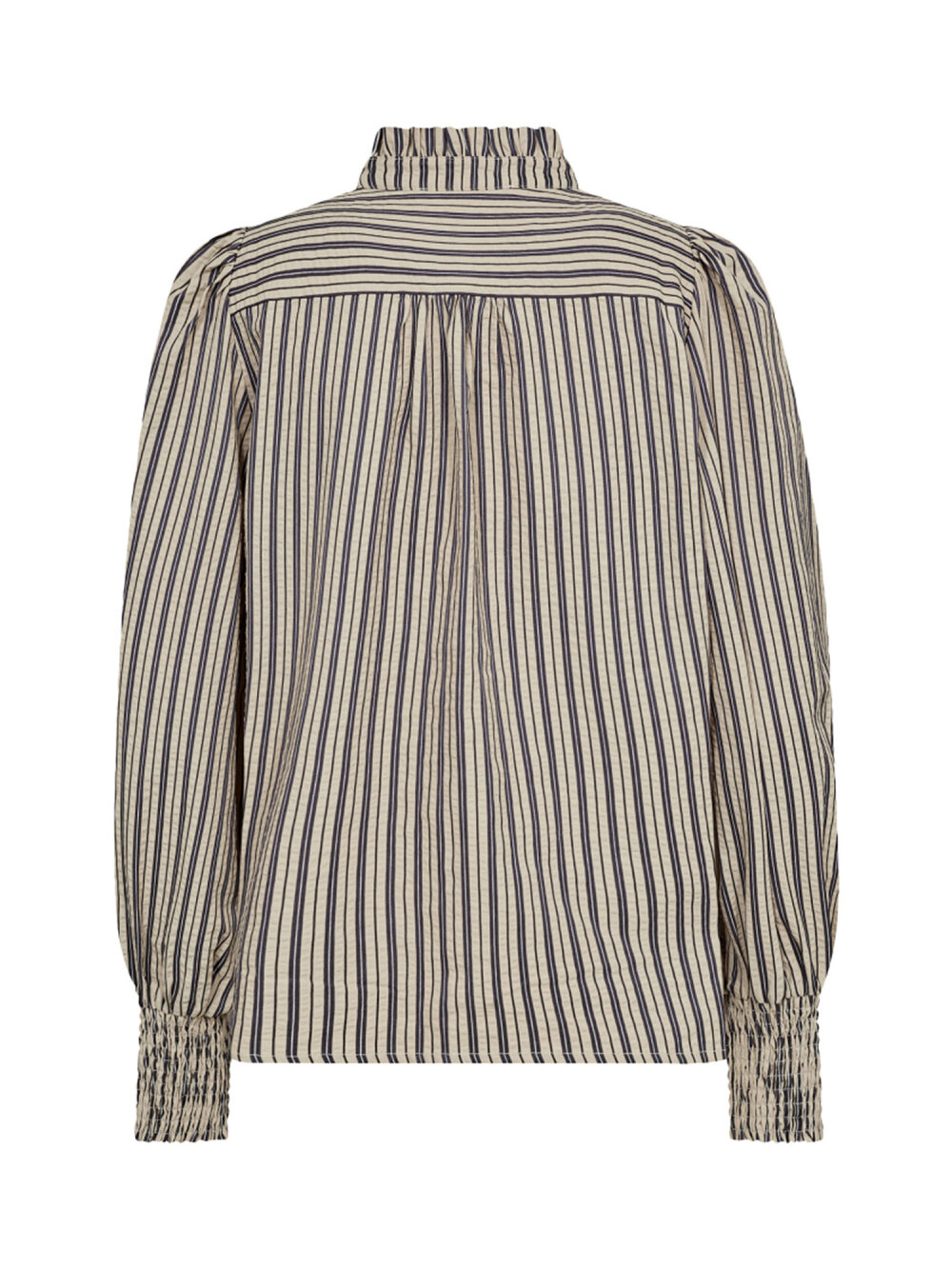 Co´Couture - PercyCC Petra Stripe Skjorte