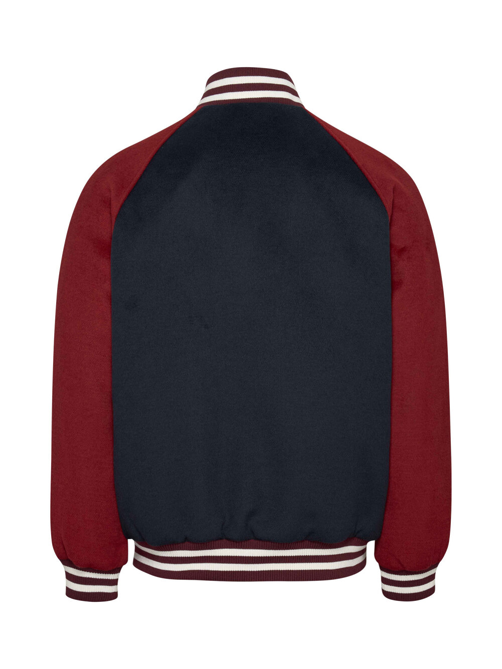 Tommy Jeans - TJM WOOL BLEND CREST BOMBER Jakke