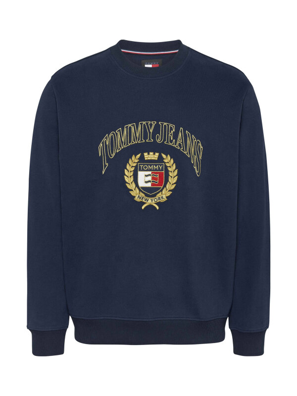 Tommy Jeans - TJM REG TJ PREP CREST Sweatshirt