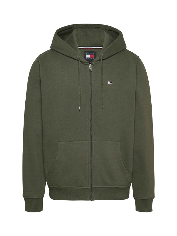 Tommy Jeans - TJM REG S FLAG ZIP THRU Hoodie