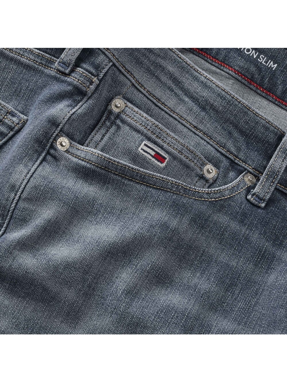 Tommy Jeans - SCANTON SLIM DH1262 Jeans