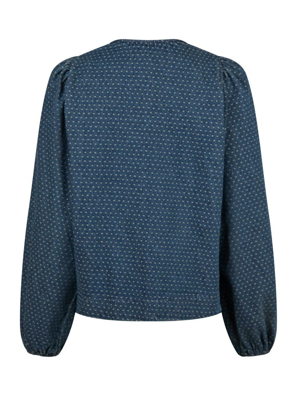 Neo Noir - Silvi Overdyed Dot Bluse