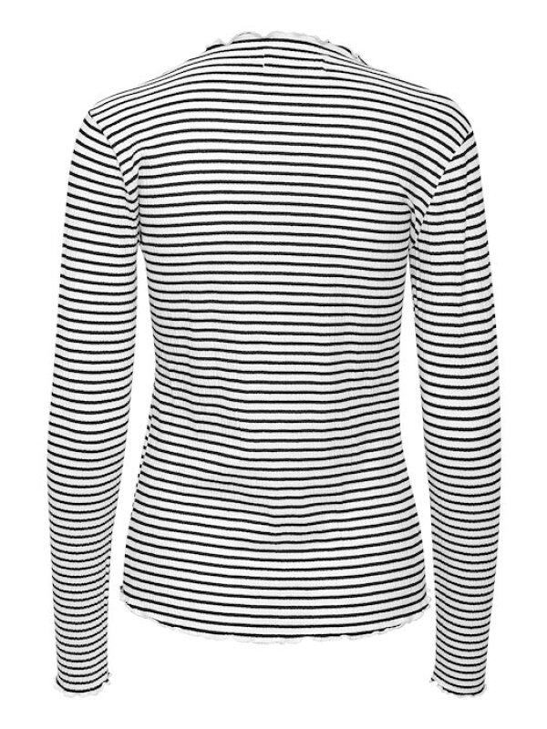 Karen By Simonsen - CandaceKB Stripe LS