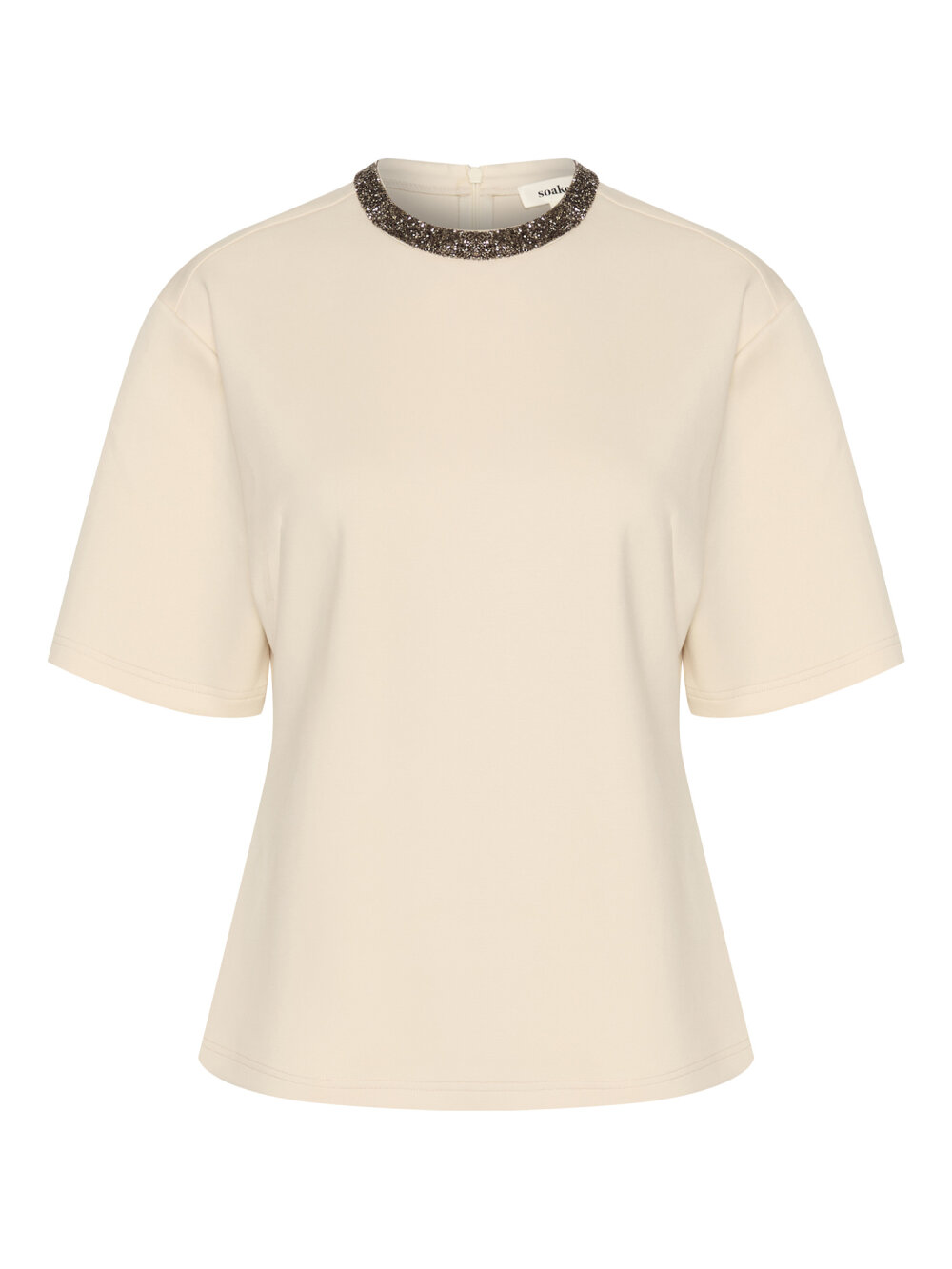 Soaked In Luxury - SLMagana Embellished T-Shirt