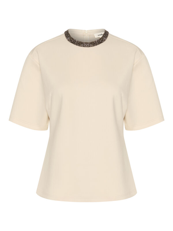 Soaked In Luxury - SLMagana Embellished T-Shirt