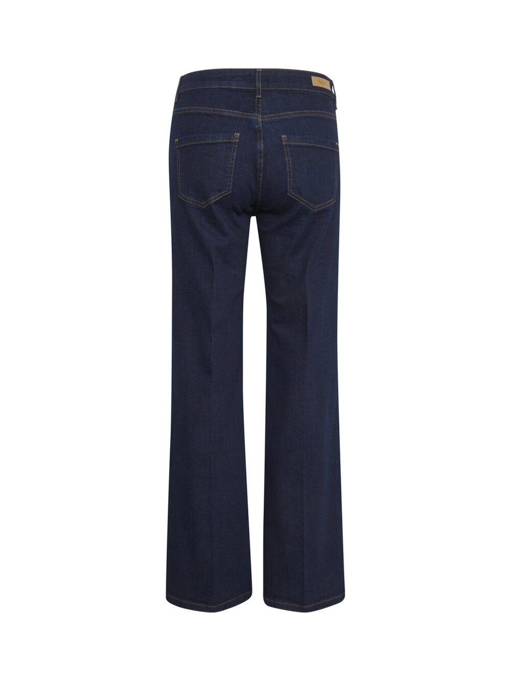 Saint Tropez - MollySZ MW Wide Leg Jeans